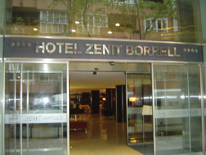 Hôtel Zenit Borrell à Barcelone Extérieur photo