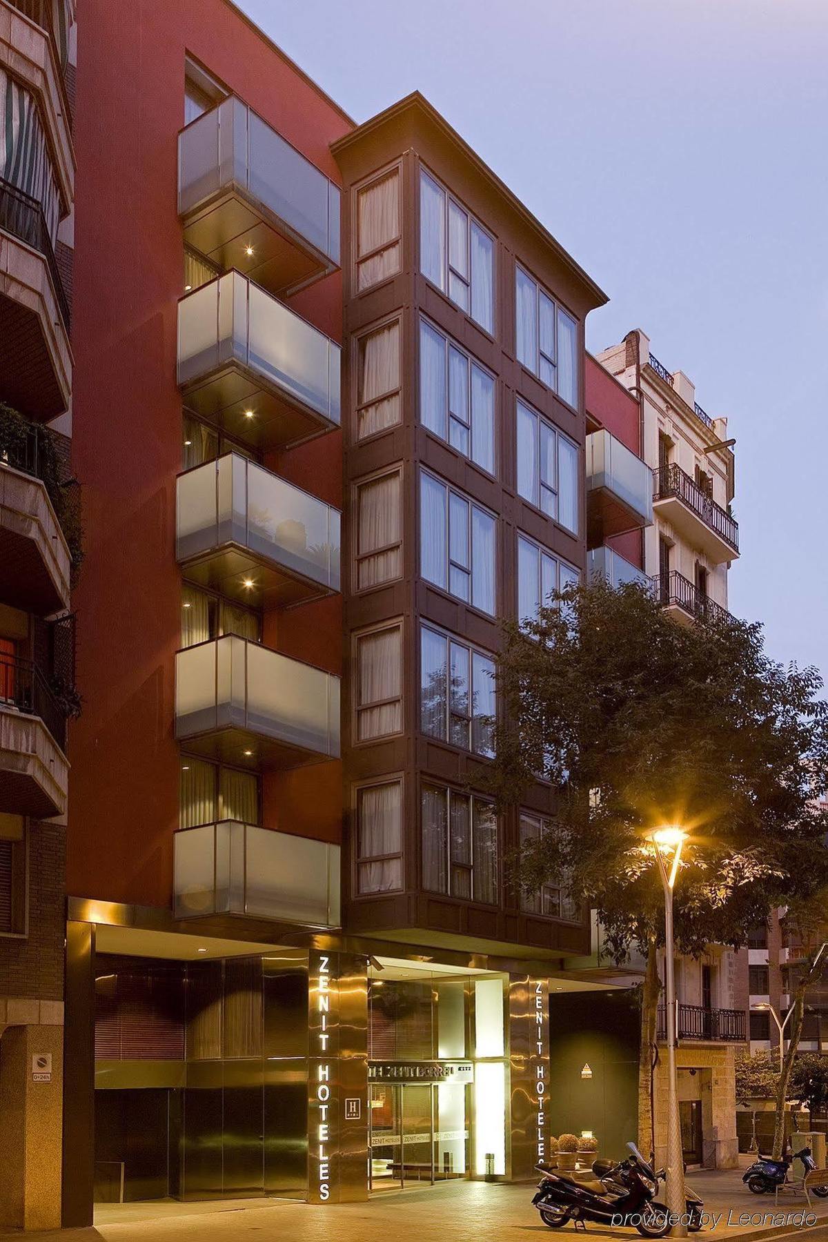 Hôtel Zenit Borrell à Barcelone Extérieur photo